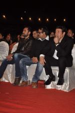 Sunny Deol at Police show Umang in Andheri Sports Complex, Mumbai on 18th Jan 2014